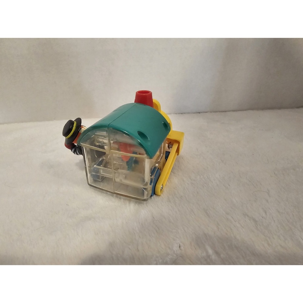 1998 Carl's Jr. Hamburglar‎ Clear Gear Friction Toy Vehicle - Picture 4 of 7